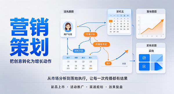 涉县营销策划